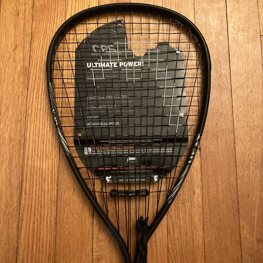 Head CPS Heat PowerZone String Racquetball Racquet NEW - Picture 5 of 8